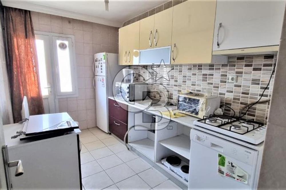 Evka 2'de Deniz Manzaralı 115 m2 Kiralık 3+1 Daire