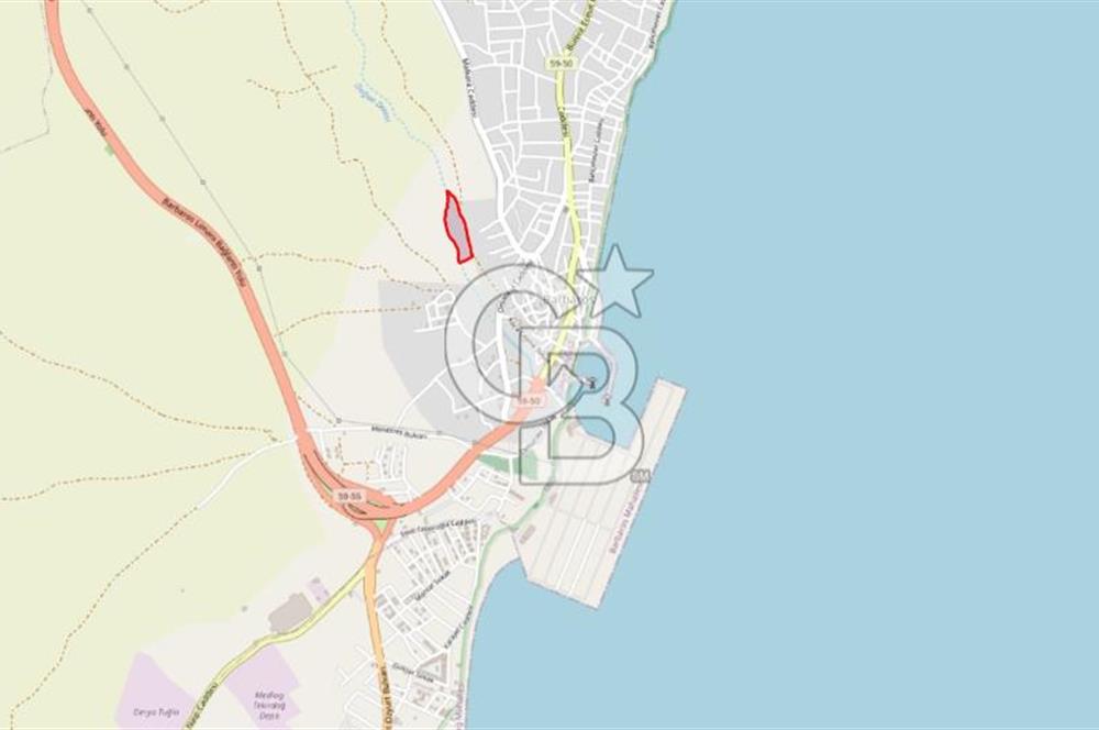 Tekirdağ Süleymanpaşa Barbaros Mah. Satılık 16700 m² Arsa