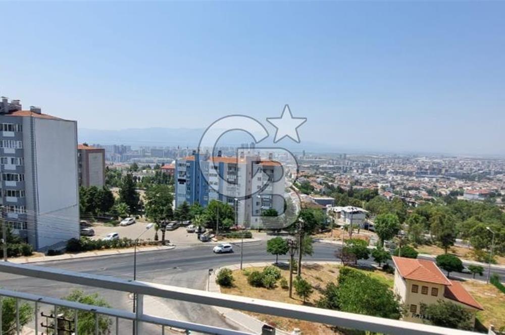 Evka 2'de Deniz Manzaralı 115 m2 Kiralık 3+1 Daire