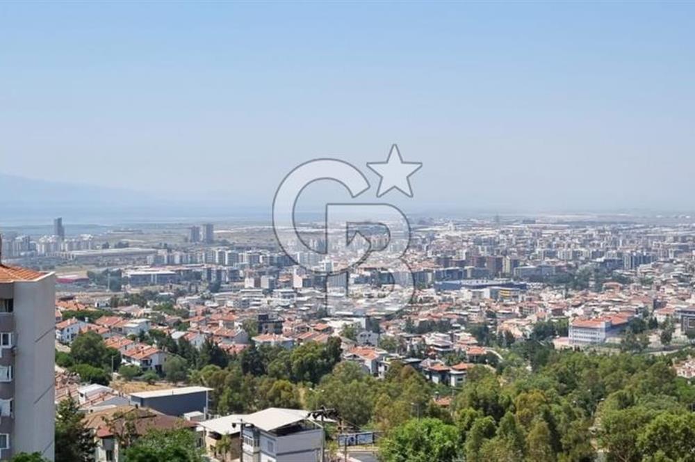 Evka 2'de Deniz Manzaralı 115 m2 Kiralık 3+1 Daire