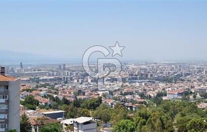 Evka 2'de Deniz Manzaralı 115 m2 Kiralık 3+1 Daire