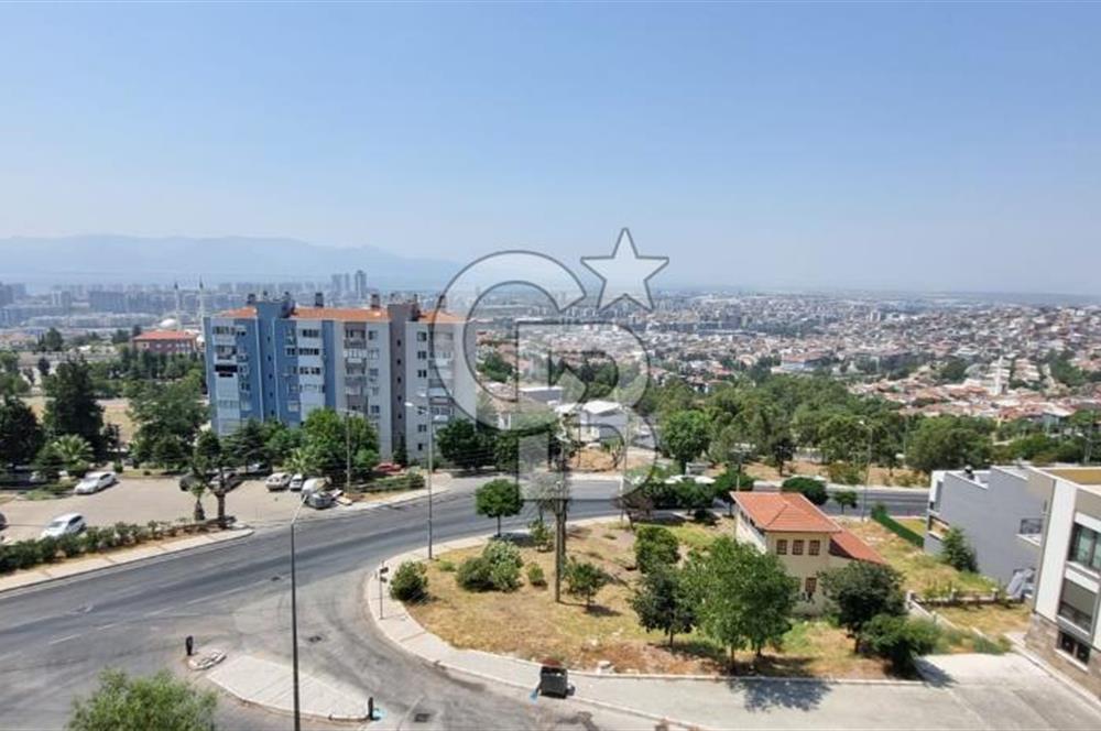 Evka 2'de Deniz Manzaralı 115 m2 Kiralık 3+1 Daire