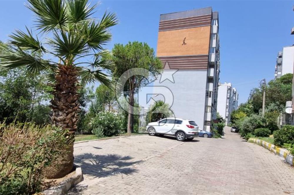 Evka 2'de Deniz Manzaralı 115 m2 Kiralık 3+1 Daire