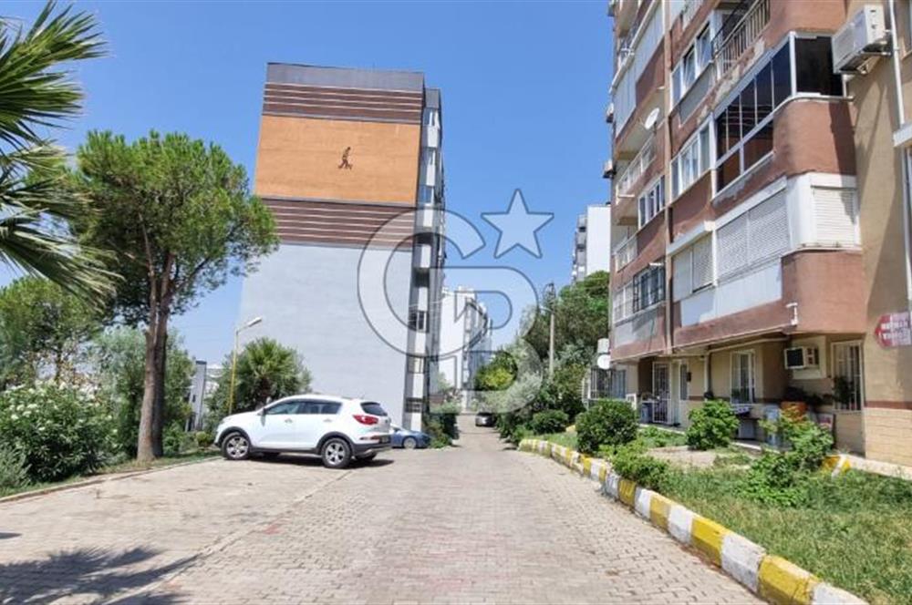 Evka 2'de Deniz Manzaralı 115 m2 Kiralık 3+1 Daire