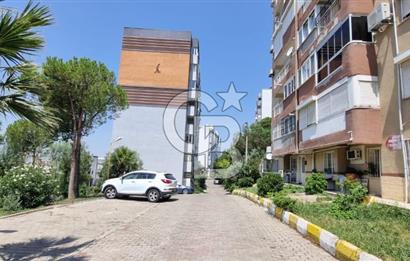 Evka 2'de Deniz Manzaralı 115 m2 Kiralık 3+1 Daire