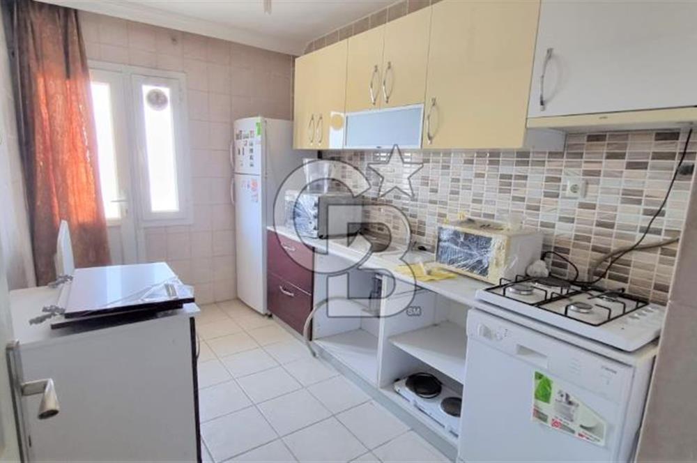 Evka 2'de Deniz Manzaralı 115 m2 Kiralık 3+1 Daire