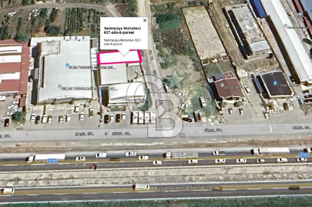 SİLİVRİ SELİMPAŞA'DA 187 M2 1 EMSAL İMARLI KONUT + TİCARİ ARSA