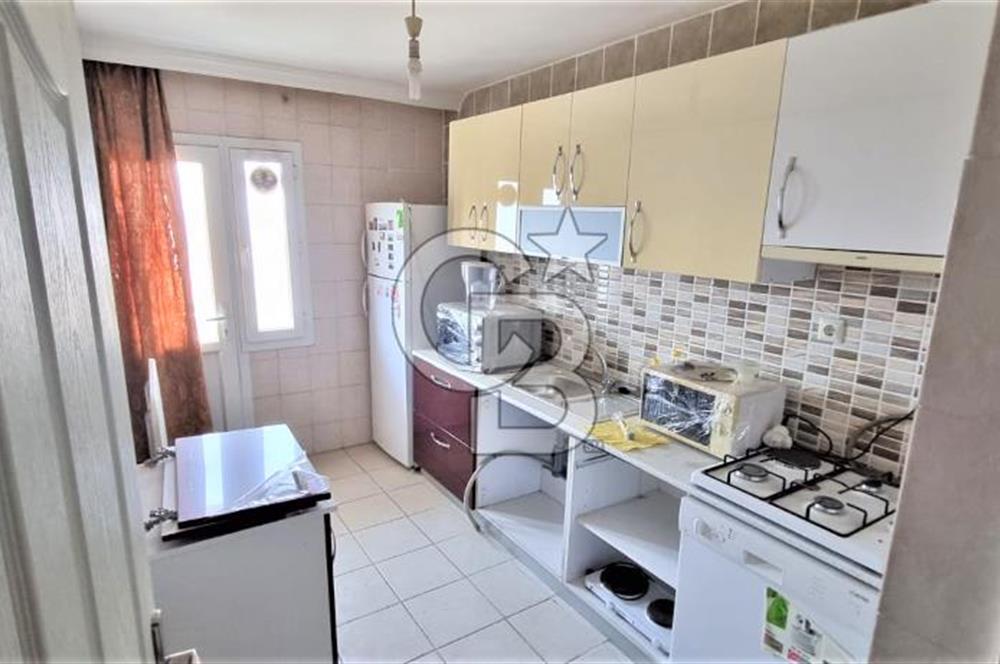 Evka 2'de Deniz Manzaralı 115 m2 Kiralık 3+1 Daire