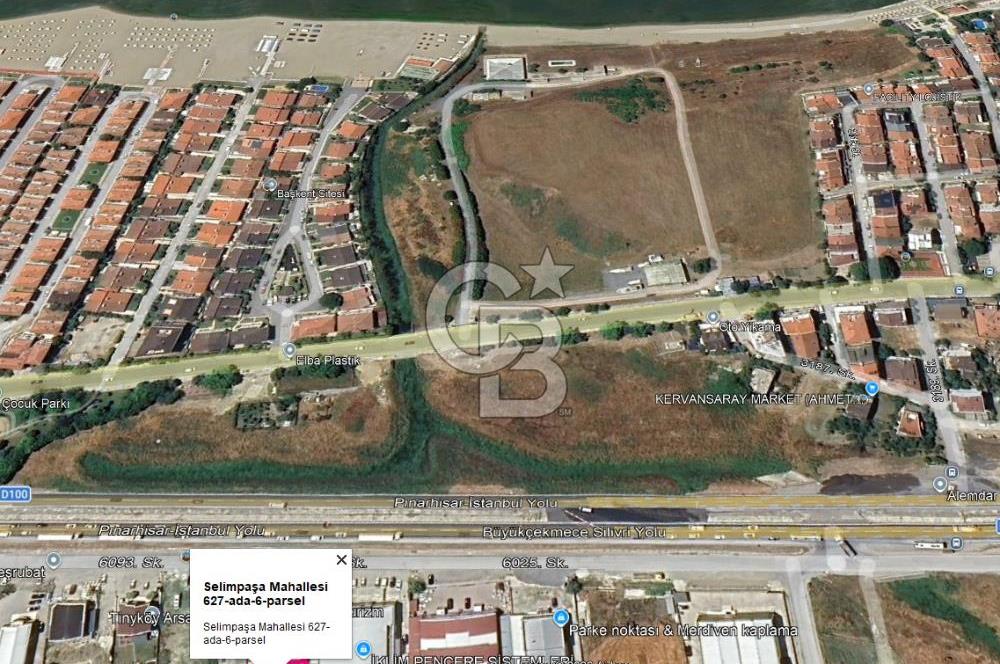 SİLİVRİ SELİMPAŞA'DA 187 M2 1 EMSAL İMARLI KONUT + TİCARİ ARSA