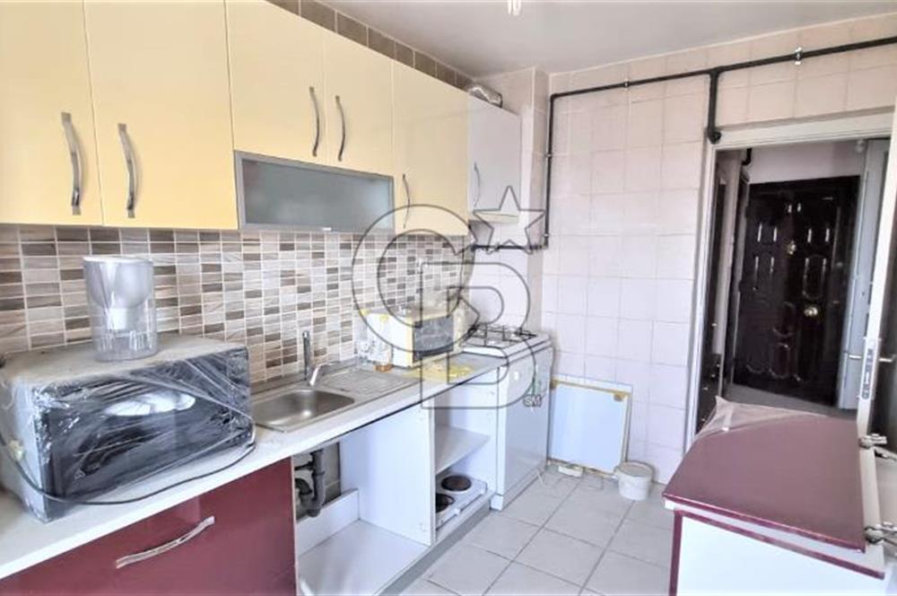 Evka 2'de Deniz Manzaralı 115 m2 Kiralık 3+1 Daire