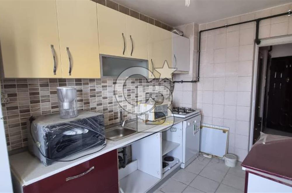 Evka 2'de Deniz Manzaralı 115 m2 Kiralık 3+1 Daire