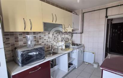 Evka 2'de Deniz Manzaralı 115 m2 Kiralık 3+1 Daire