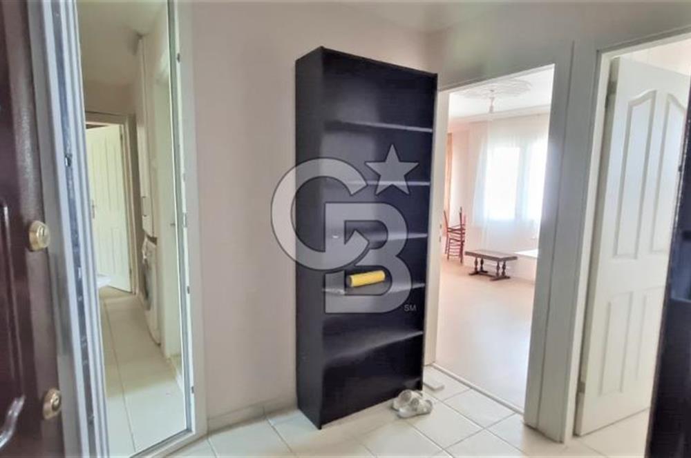 Evka 2'de Deniz Manzaralı 115 m2 Kiralık 3+1 Daire