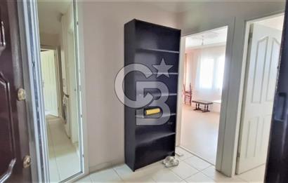 Evka 2'de Deniz Manzaralı 115 m2 Kiralık 3+1 Daire