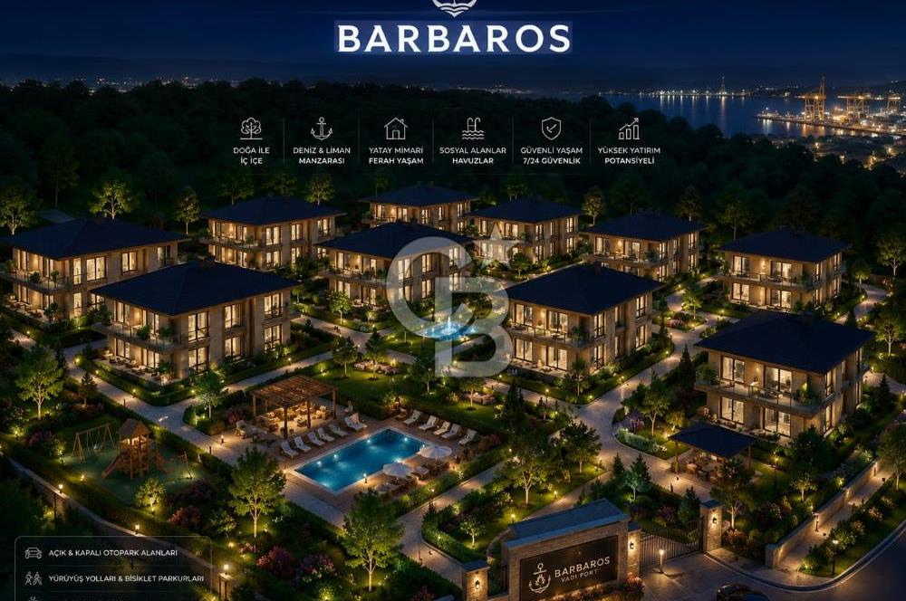 Tekirdağ Süleymanpaşa Barbaros Mah. Satılık 16700 m² Arsa