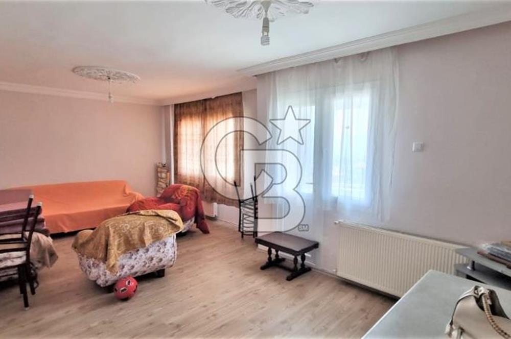 Evka 2'de Deniz Manzaralı 115 m2 Kiralık 3+1 Daire