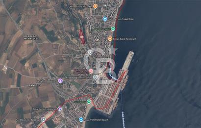 Tekirdağ Süleymanpaşa Barbaros Mah. Satılık 16700 m² Arsa