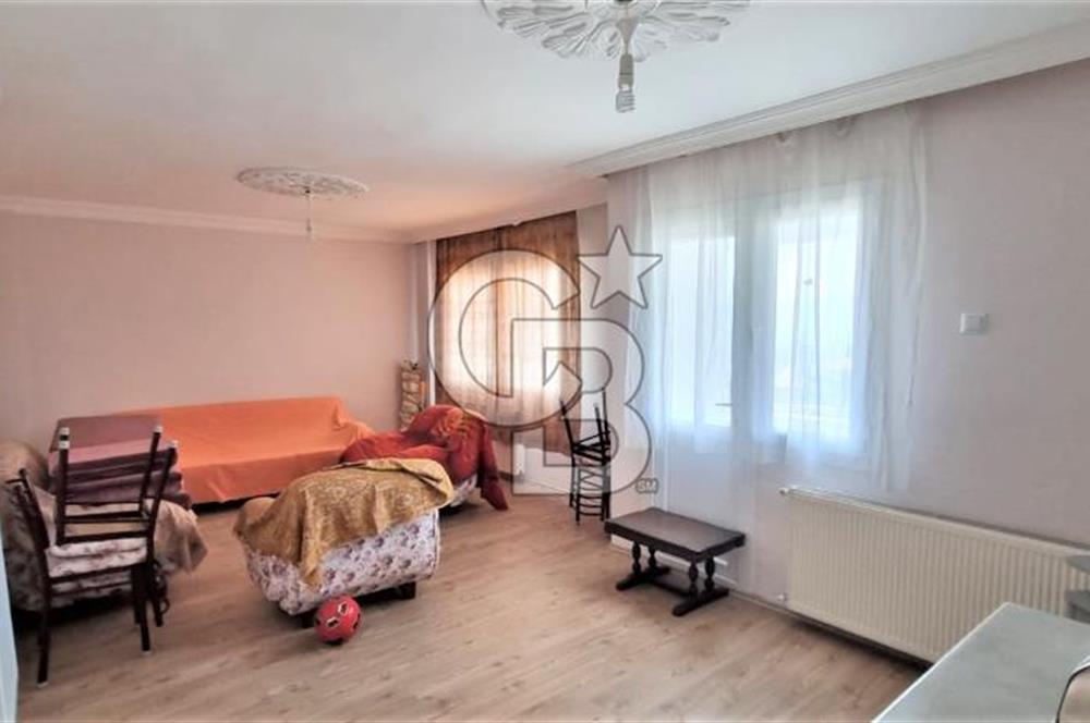 Evka 2'de Deniz Manzaralı 115 m2 Kiralık 3+1 Daire
