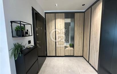 Güzelbahçe de Güvenlikli Site İçerisinde Deniz Manzaralı Villa