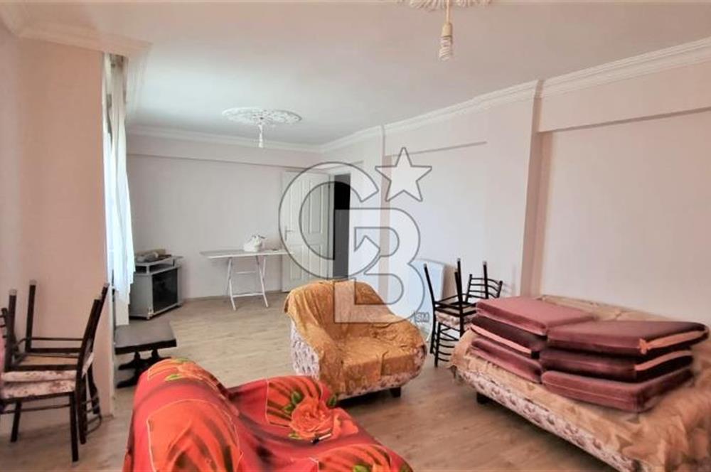 Evka 2'de Deniz Manzaralı 115 m2 Kiralık 3+1 Daire