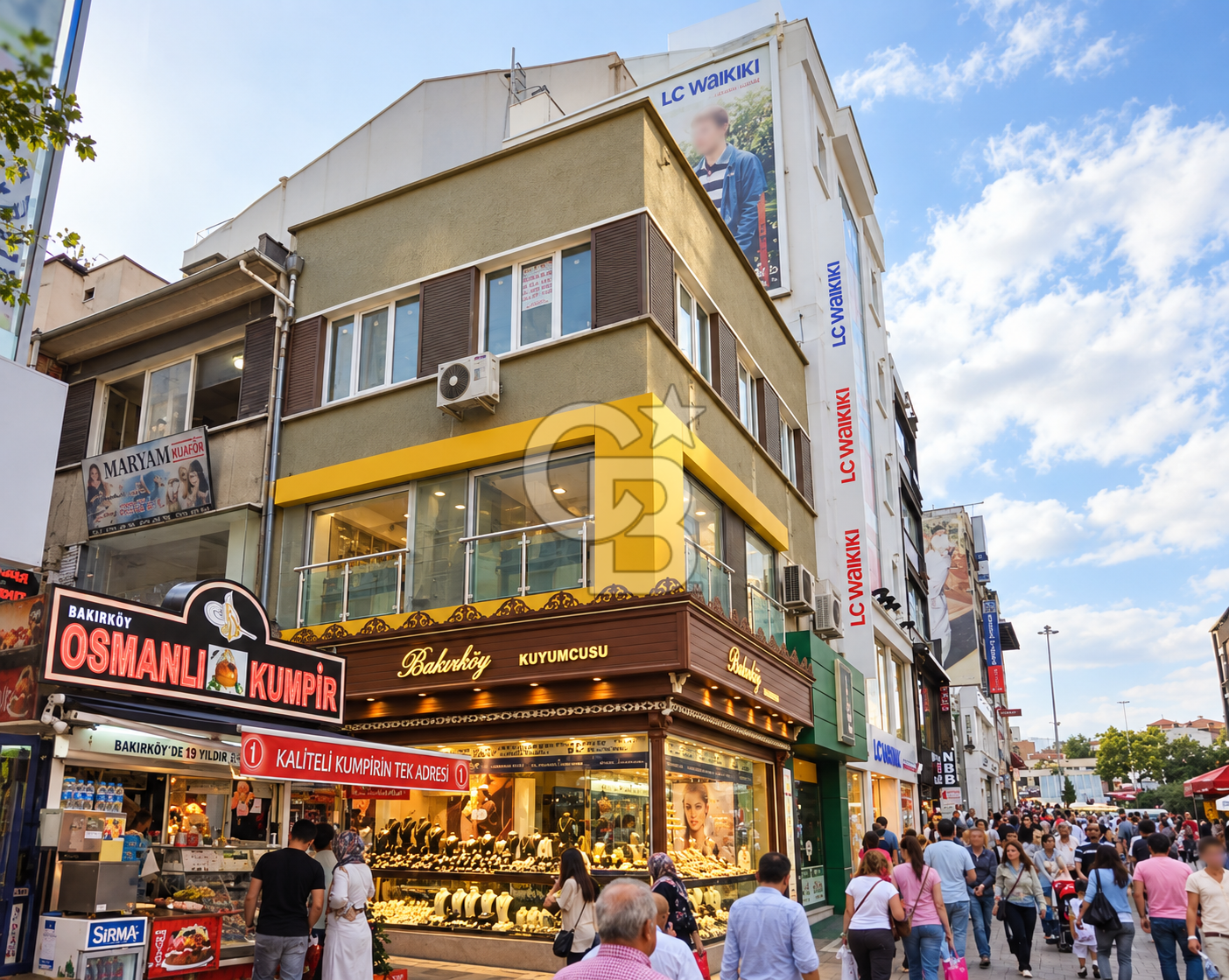 BAKIRKÖY FAHRİ KORUTÜRK CAD. TABELA DEĞERİ YÜKSEK SATILIK OFİS