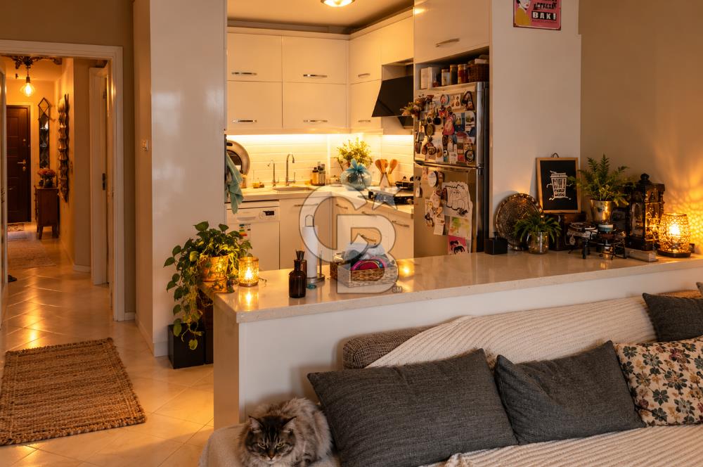 KARŞIYAKA ALAYBEY’DE 2+1 DUBLEKS | MÜSTAKİL BAHÇELİ | SAHİLE 2 DK | 105 m² NET