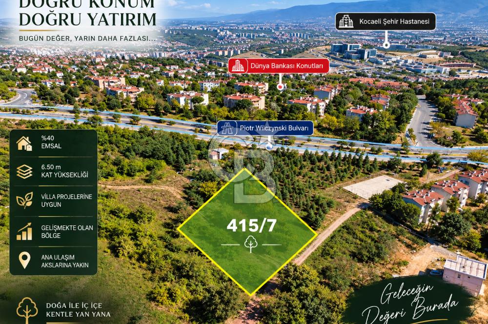 İZMİT MALTA MAH. 2.151 m² SATILIK ARSA | EMSAL 0.40 | 6.50 m