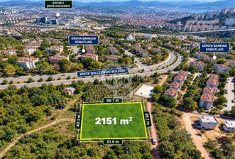 İZMİT MALTA MAH. 2.151 m² SATILIK ARSA | EMSAL 0.40 | 6.50 m - 2 - 375174