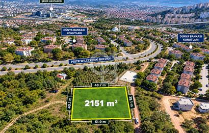 İZMİT MALTA MAH. 2.151 m² SATILIK ARSA | EMSAL 0.40 | 6.50 m