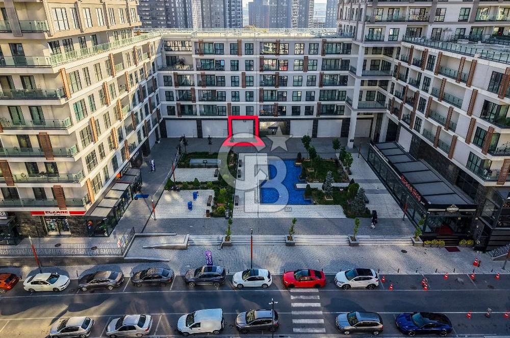 Fırsat Cadde Dükkanı Depolu Yüksek Tavanlı  Bahçeşehir Akzirve Strada 2