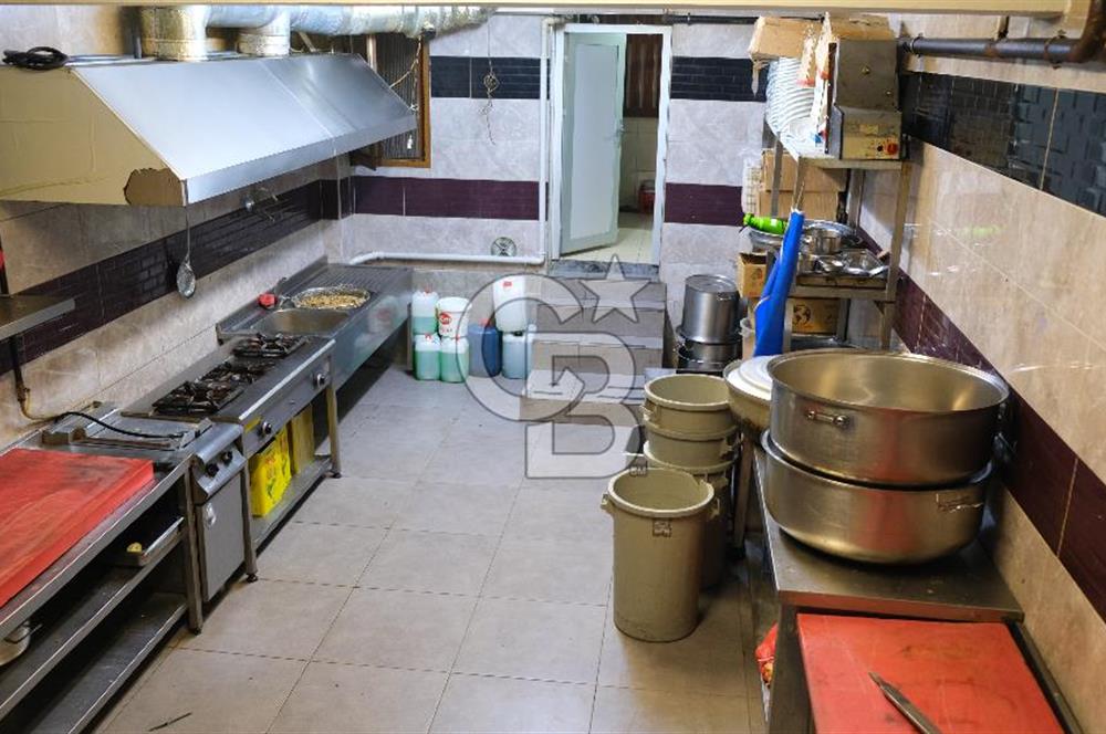MUSTAFA KEMALDE YÜKSEK CİROLU KURUMSAL RESTORAN