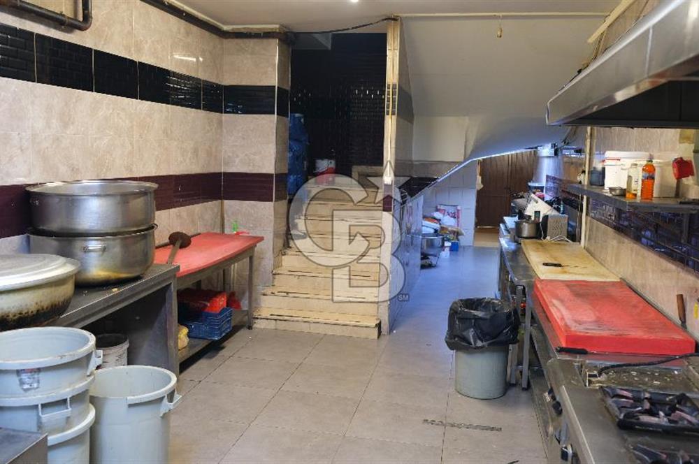 MUSTAFA KEMALDE YÜKSEK CİROLU KURUMSAL RESTORAN