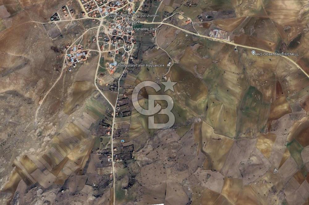 ETİMESGUT FEVZİYE MAH. HİSSELİ SATILIK TARLA