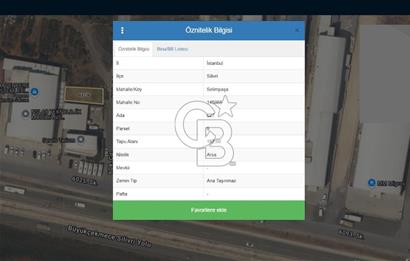 SİLİVRİ SELİMPAŞA'DA 187 M2 1 EMSAL İMARLI KONUT + TİCARİ ARSA