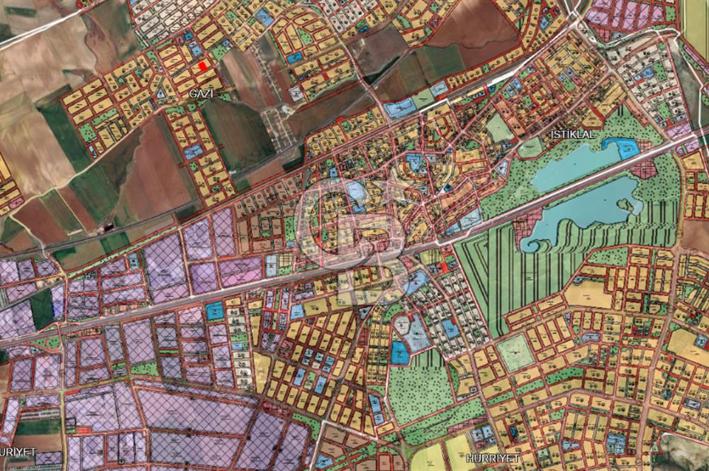 TEMELLİ GAZİ MAHALLESİNDE MÜSTAKİL TAPULU KONUT İMARLI ARSA