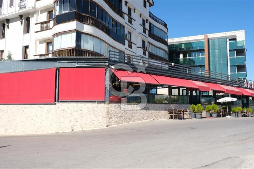 MUSTAFA KEMALDE YÜKSEK CİROLU KURUMSAL RESTORAN