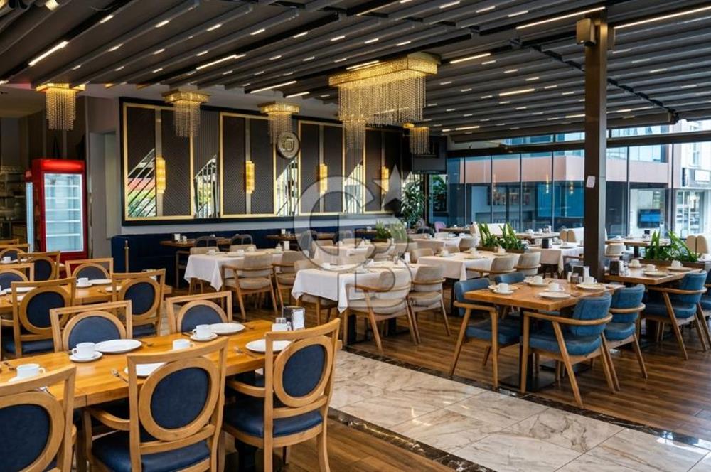 MUSTAFA KEMALDE YÜKSEK CİROLU KURUMSAL RESTORAN