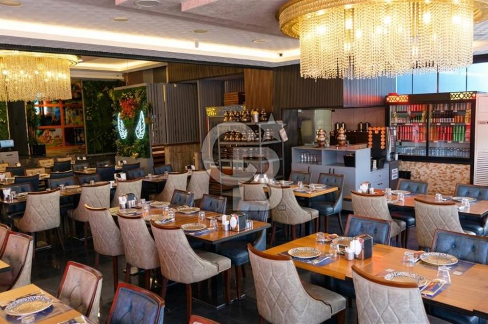 MUSTAFA KEMALDE YÜKSEK CİROLU KURUMSAL RESTORAN