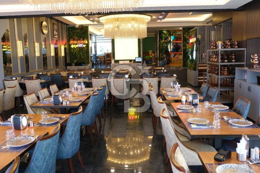 MUSTAFA KEMALDE YÜKSEK CİROLU KURUMSAL RESTORAN