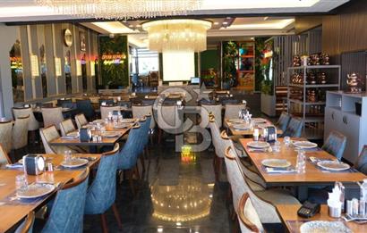 MUSTAFA KEMALDE YÜKSEK CİROLU KURUMSAL RESTORAN