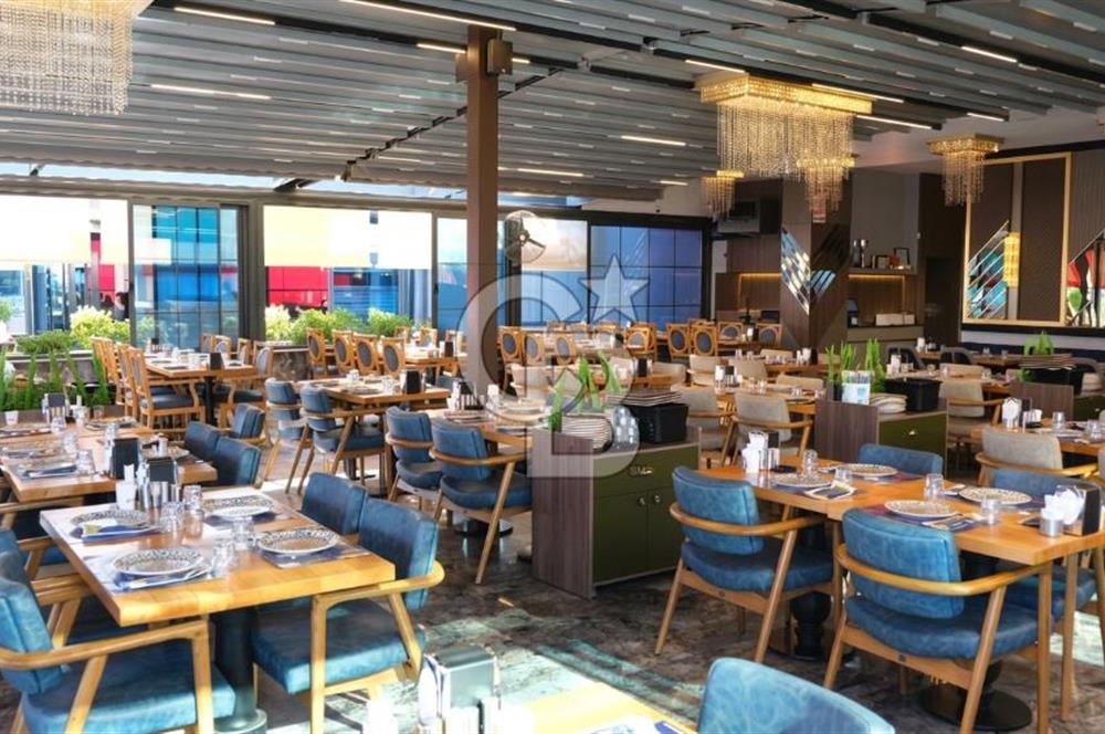 MUSTAFA KEMALDE YÜKSEK CİROLU KURUMSAL RESTORAN