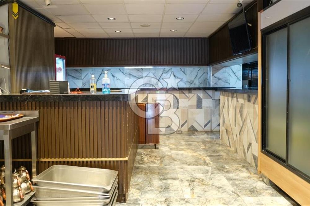 MUSTAFA KEMALDE YÜKSEK CİROLU KURUMSAL RESTORAN
