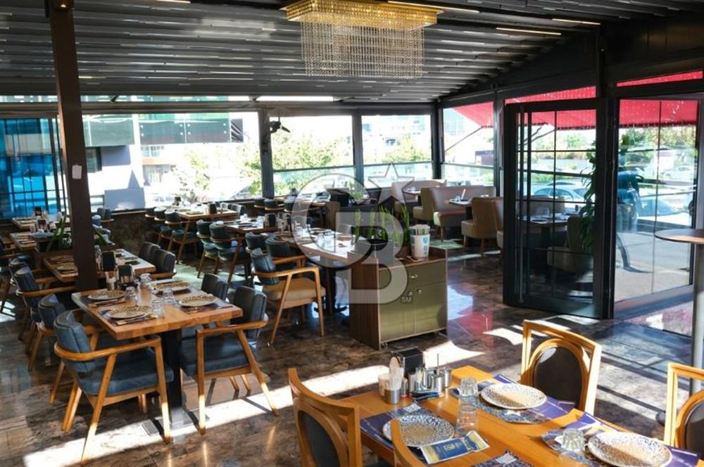 MUSTAFA KEMALDE YÜKSEK CİROLU KURUMSAL RESTORAN