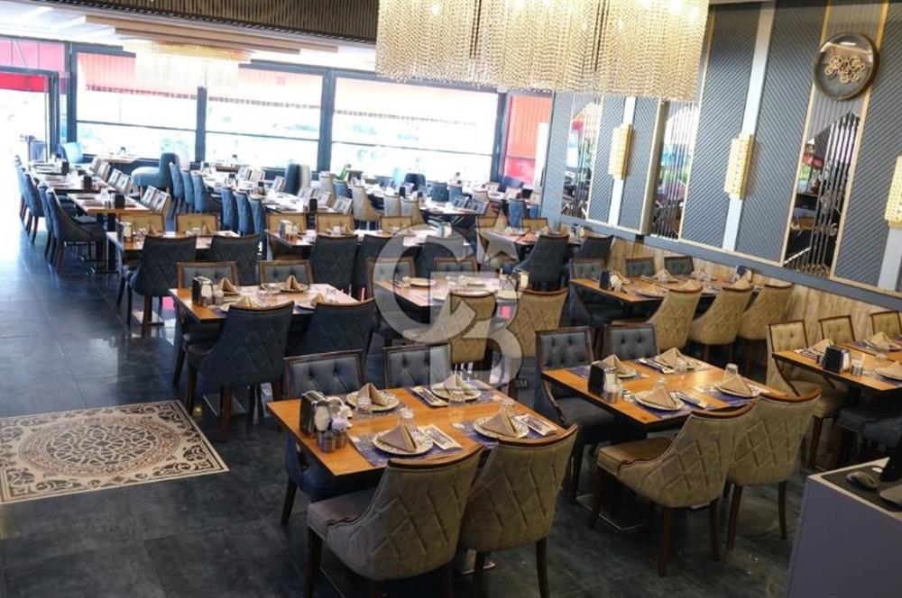 MUSTAFA KEMALDE YÜKSEK CİROLU KURUMSAL RESTORAN