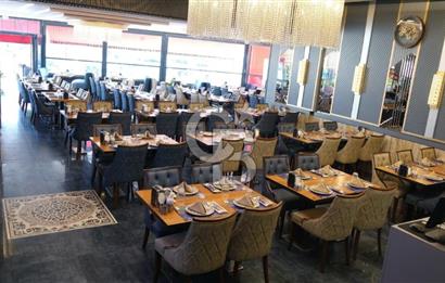 MUSTAFA KEMALDE YÜKSEK CİROLU KURUMSAL RESTORAN