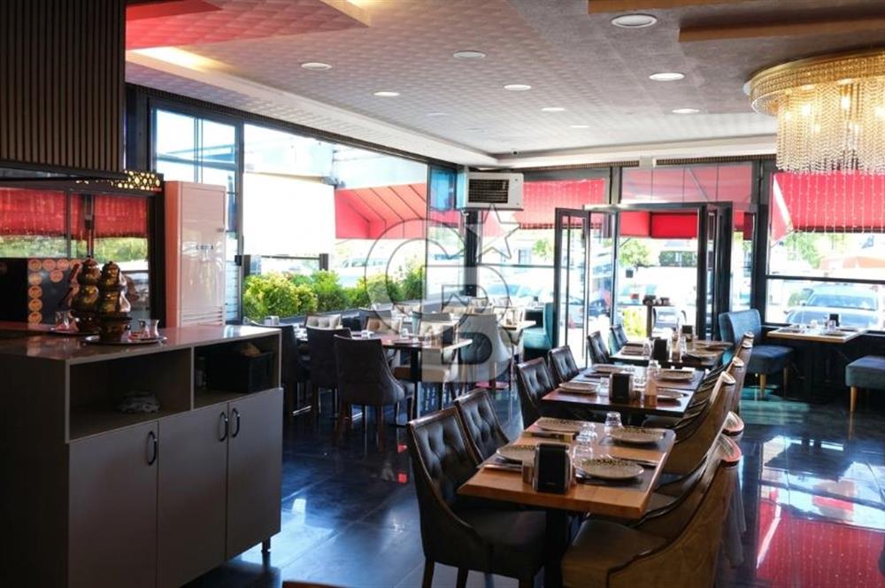 MUSTAFA KEMALDE YÜKSEK CİROLU KURUMSAL RESTORAN