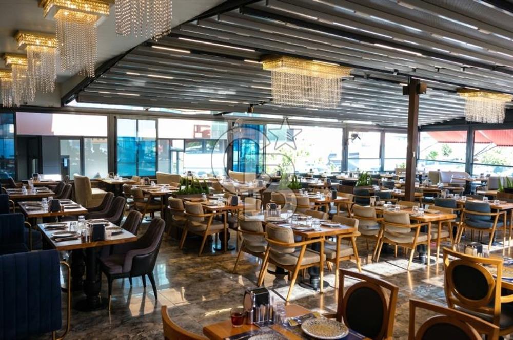 MUSTAFA KEMALDE YÜKSEK CİROLU KURUMSAL RESTORAN