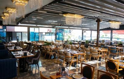 MUSTAFA KEMALDE YÜKSEK CİROLU KURUMSAL RESTORAN