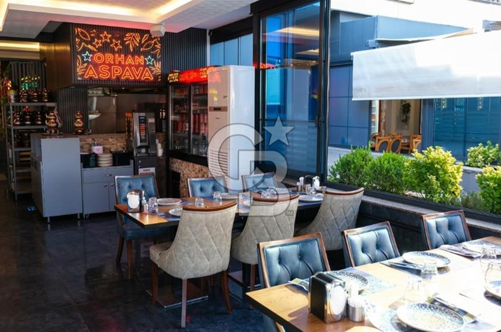 MUSTAFA KEMALDE YÜKSEK CİROLU KURUMSAL RESTORAN