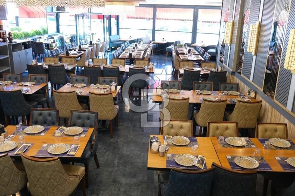 MUSTAFA KEMALDE YÜKSEK CİROLU KURUMSAL RESTORAN
